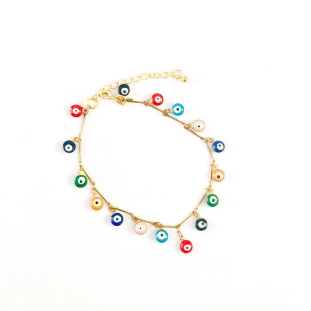 Evil Eye Anklet